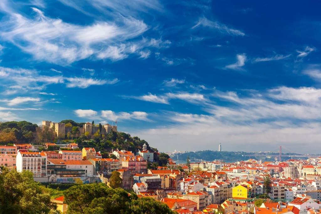 1Br @ Downtown Lisbon Chiado Apartment Екстериор снимка