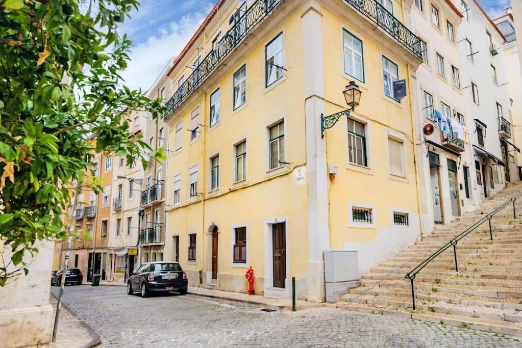 1Br @ Downtown Lisbon Chiado Apartment Екстериор снимка
