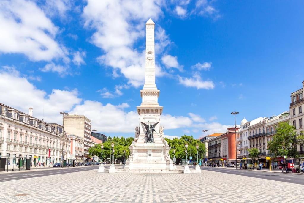 1Br @ Downtown Lisbon Chiado Apartment Екстериор снимка