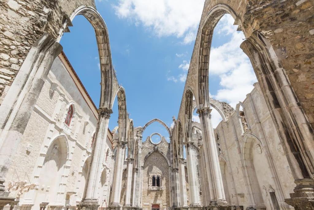 1Br @ Downtown Lisbon Chiado Apartment Екстериор снимка