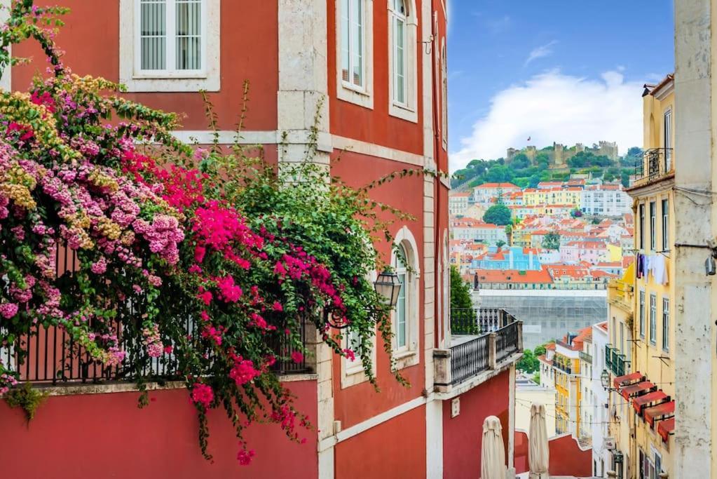 1Br @ Downtown Lisbon Chiado Apartment Екстериор снимка