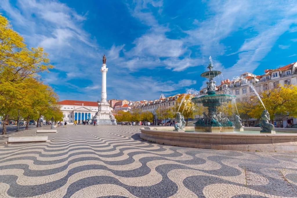1Br @ Downtown Lisbon Chiado Apartment Екстериор снимка